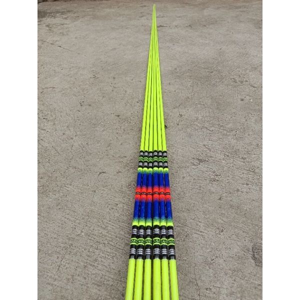 Fiber joran pancing Variasi tanpa Ring Guide