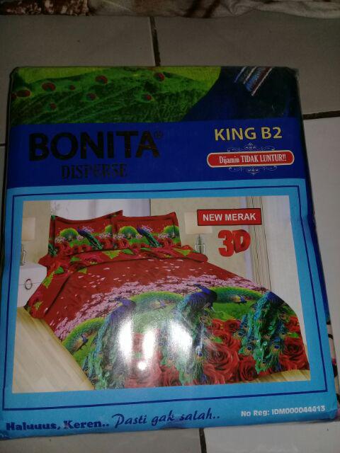 Sprei Bonita No 1 Uk 180x200 Holland Tulip