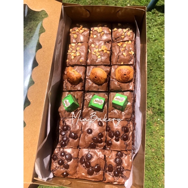 

FUDGY BROWNIES 22x10