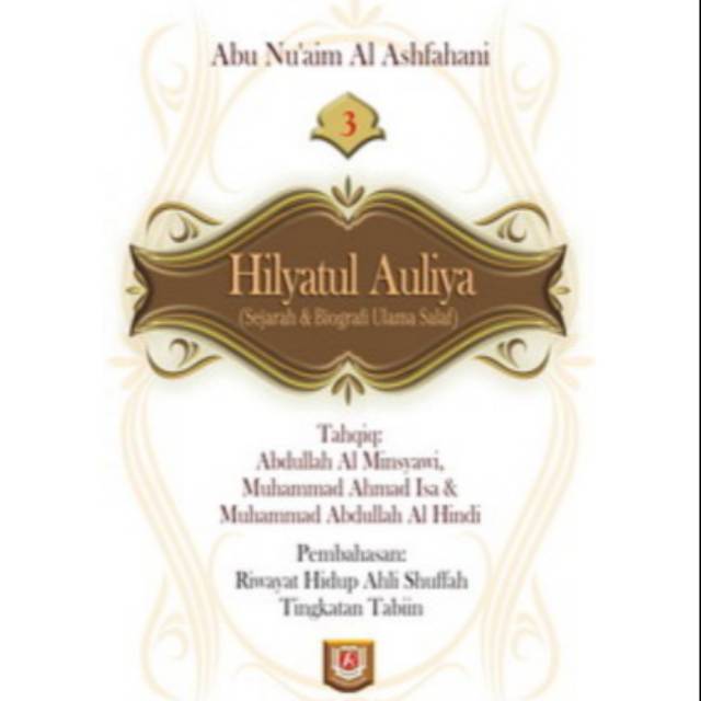 TERJEMAH Hilyatul Auliya Jilid 3