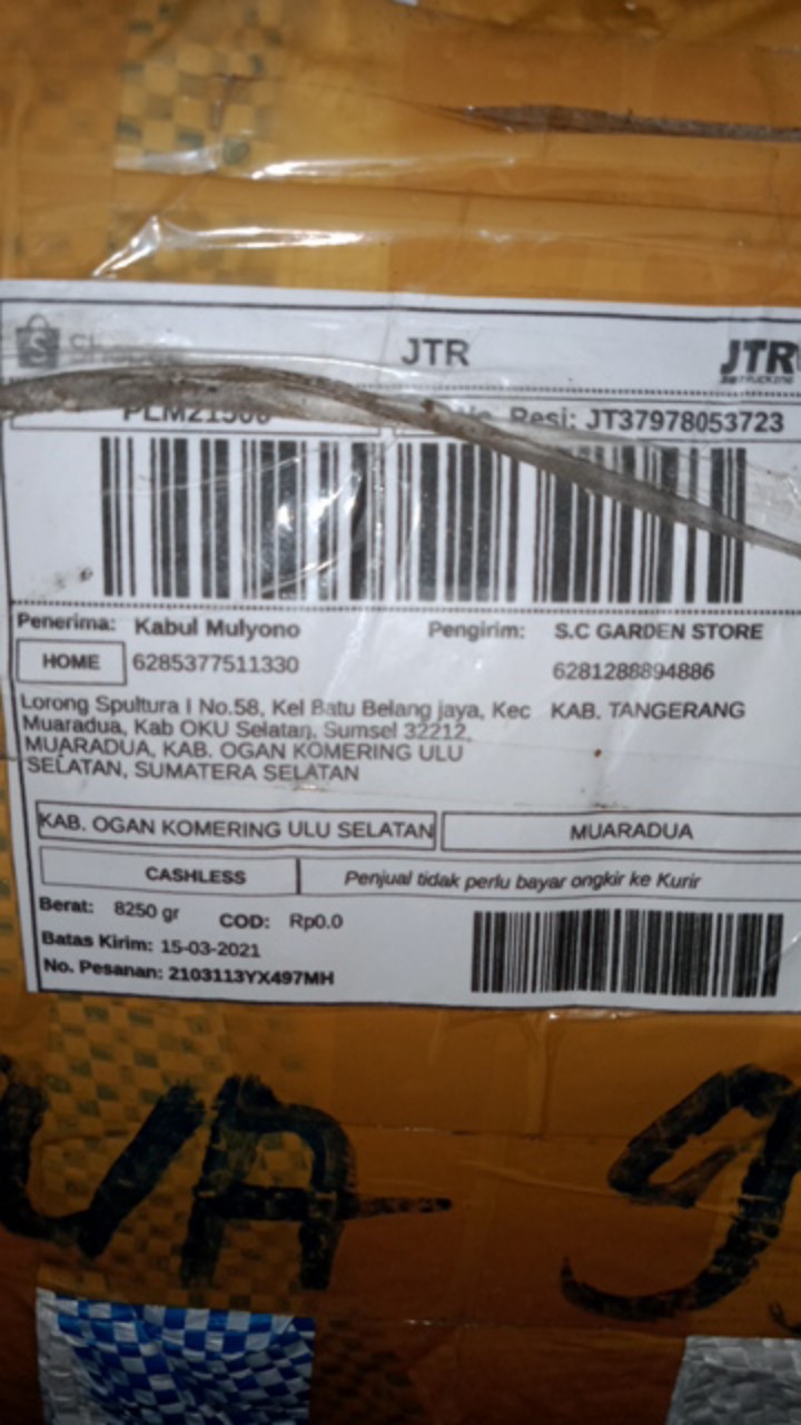 Sekam Padi Murni & Sekam Bakar (repack 500 Gr) | Campuran Media Tanam Kaktus/sekulen/bonsai