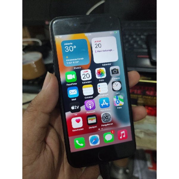 Iphone 7 128gb ios 15.3.1 BYPASS WIFI ONLY