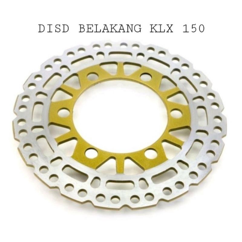 Piringan Cakram Belakang Klx 150 Dtracker Klx150 Supermoto Disc Brake Racing (PNP) KLX150/Crf150