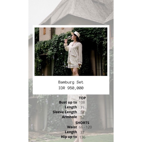 bamburgh set from Array id