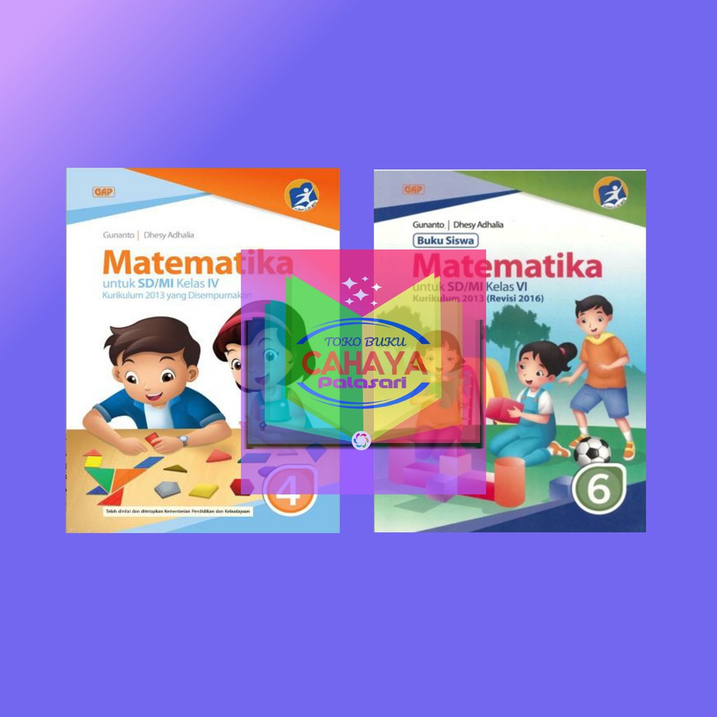 BUKU SISWA MATEMATIKA GAP SD KELAS 4 6 REVISI GAP ERLANGGA