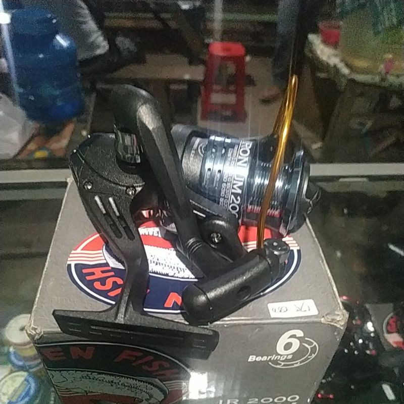Reel Golden fish ironium 2000