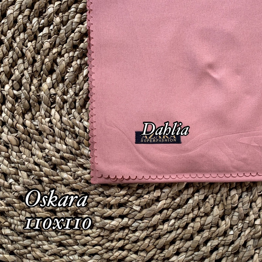 Jilbab Segi empat OSKARA by Azara part 2-DAHLIA oskara
