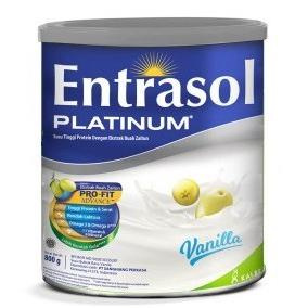 

Entrasol Platinum Vanila 800 gram
