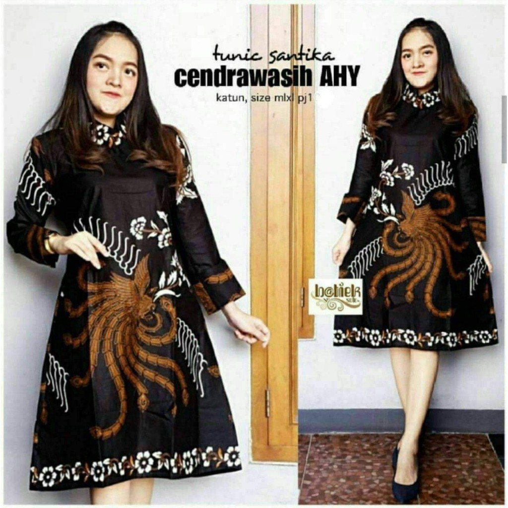 TUNIK SANTIKA CENRAWASIH AHY