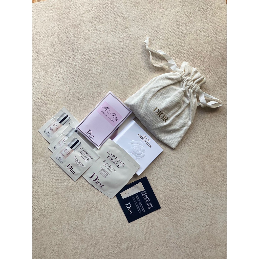 Dior Perfume Skincare Set