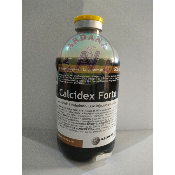 Obat Hewan Calcidex Forte (ED 2 bulan lagi)