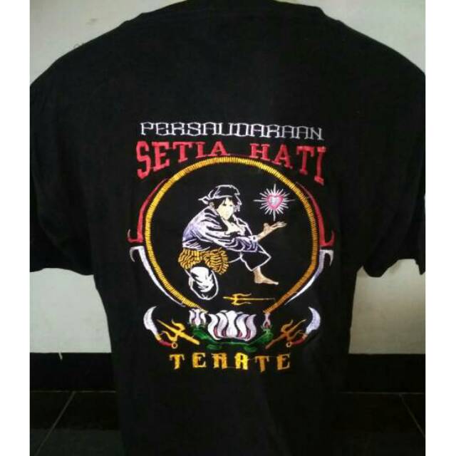 KAOS PSHT SETIA HATI TERATE BIG SIZE XXL KAOS JUMBO