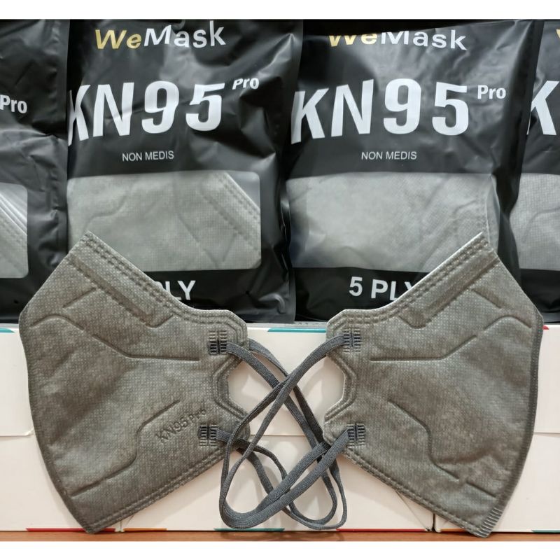 MASKER KN95 PRO WEMASK ISI 10PCS