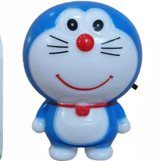 LAMPU TIDUR  LED BENTUK 3D doraemon hemat energi unik karakter anak lucu