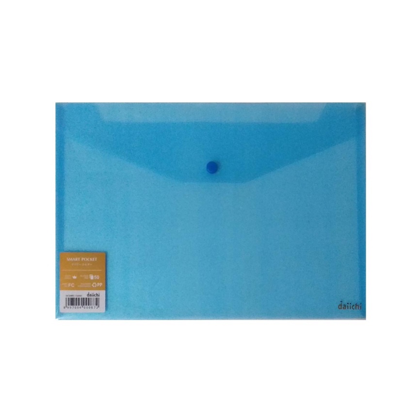

Gramedia Kediri - DAIICHI DCS SMART POCKET FC 1 CLASSIC BLUE