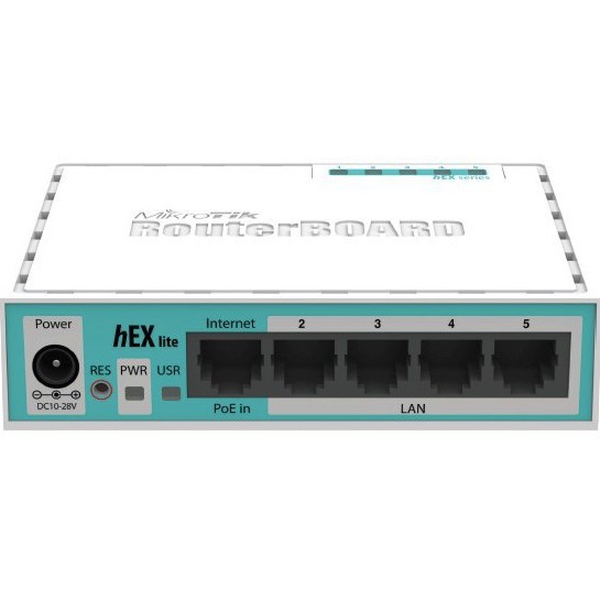 ROUTERBOARD MIKROTIK RB-750G R3