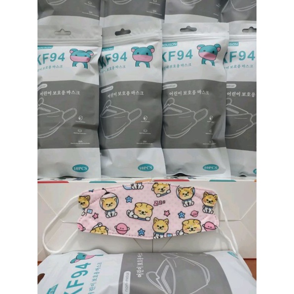 Masker KF94 anak Mouson