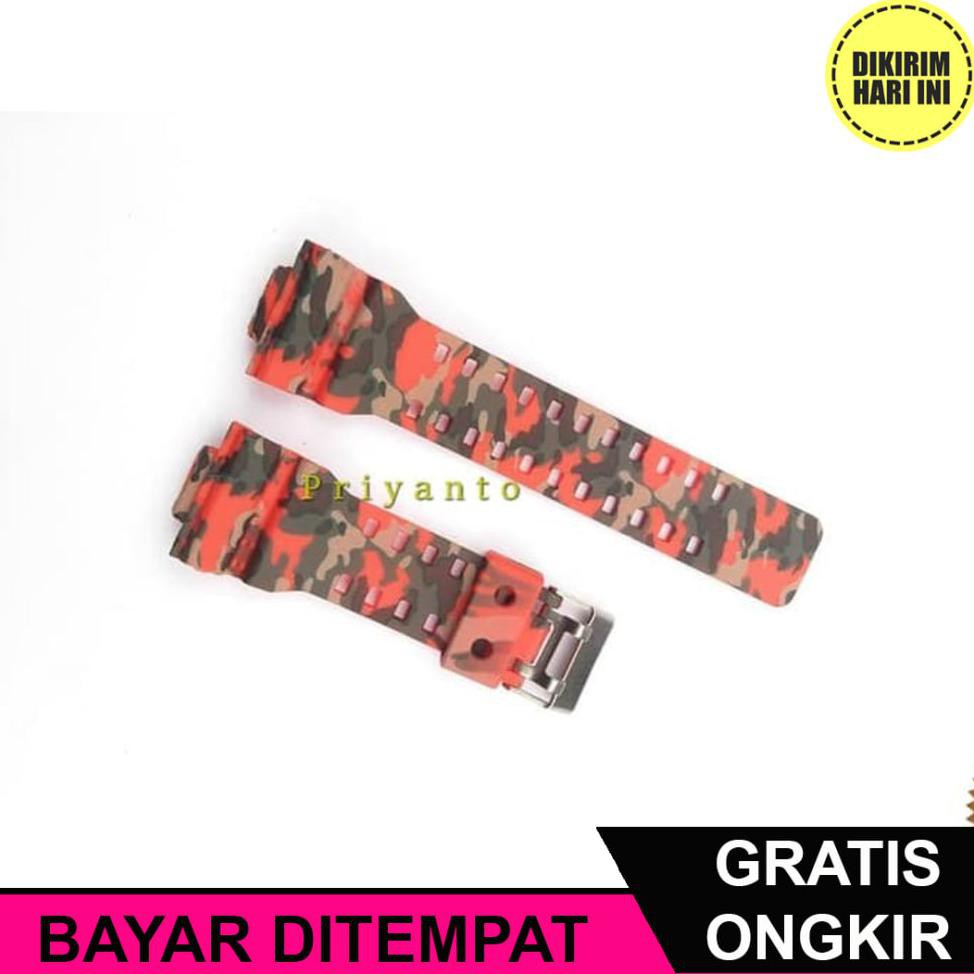 (BAYAR DITEMPAT) OE5451 TALI JAM TANGAN CAIO G-SHOCK G-8900 *GD-8900 *GR-8900 *GW-8900