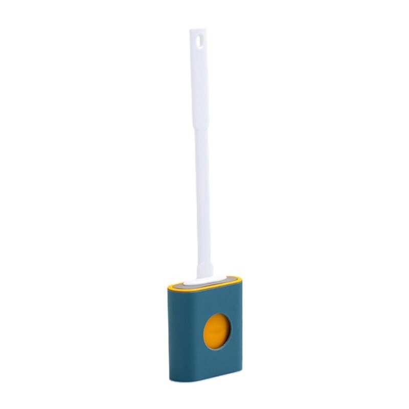 MUDU Sikat Toilet WC Brush with Quick Drying Holder Base