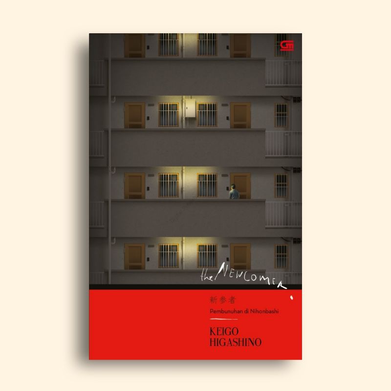 The Newcomer Pembunuhan di Nihonbashi Keigo Higashino
