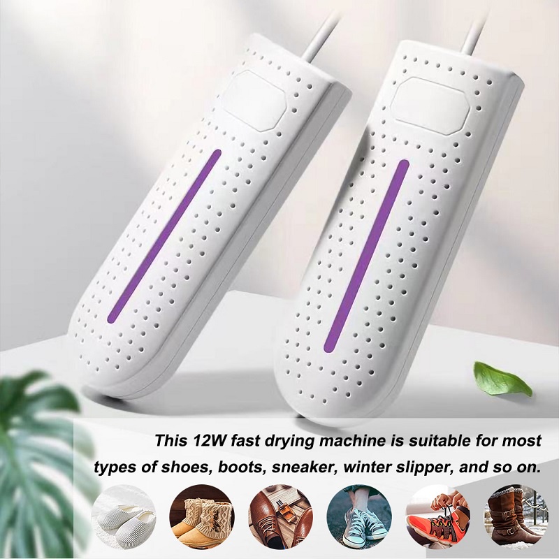 Mi.more 220V Pengering Sepatu Lampu UV Waktunya Sepatu Dehumidify Perangkat 360 Derajat Siklus Pemanasan Sepatu Pemanas Hangat Suhu Konstan