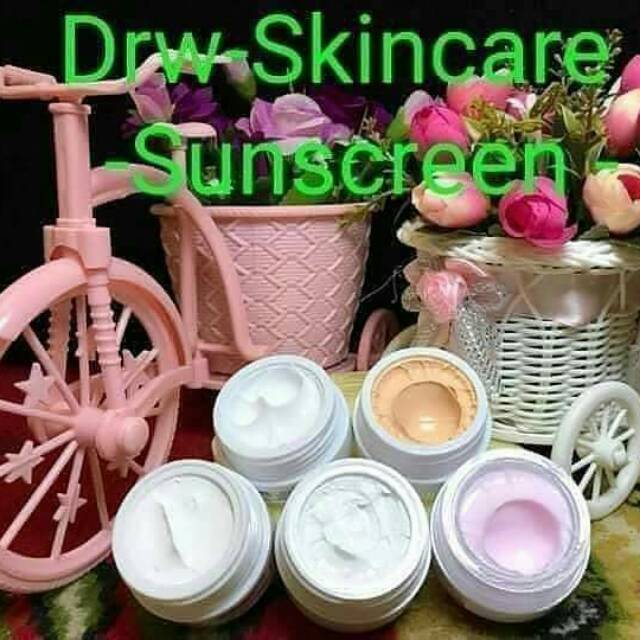 Cream siang - cream malam DRW Skincare original