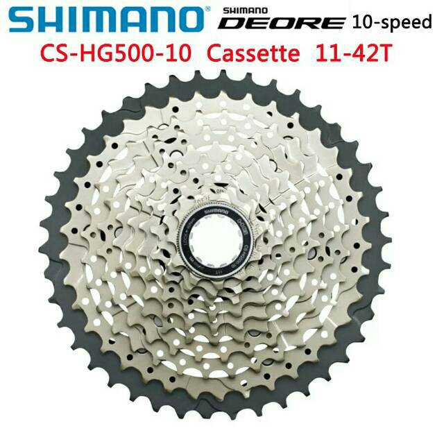 sprocket deore 9 speed