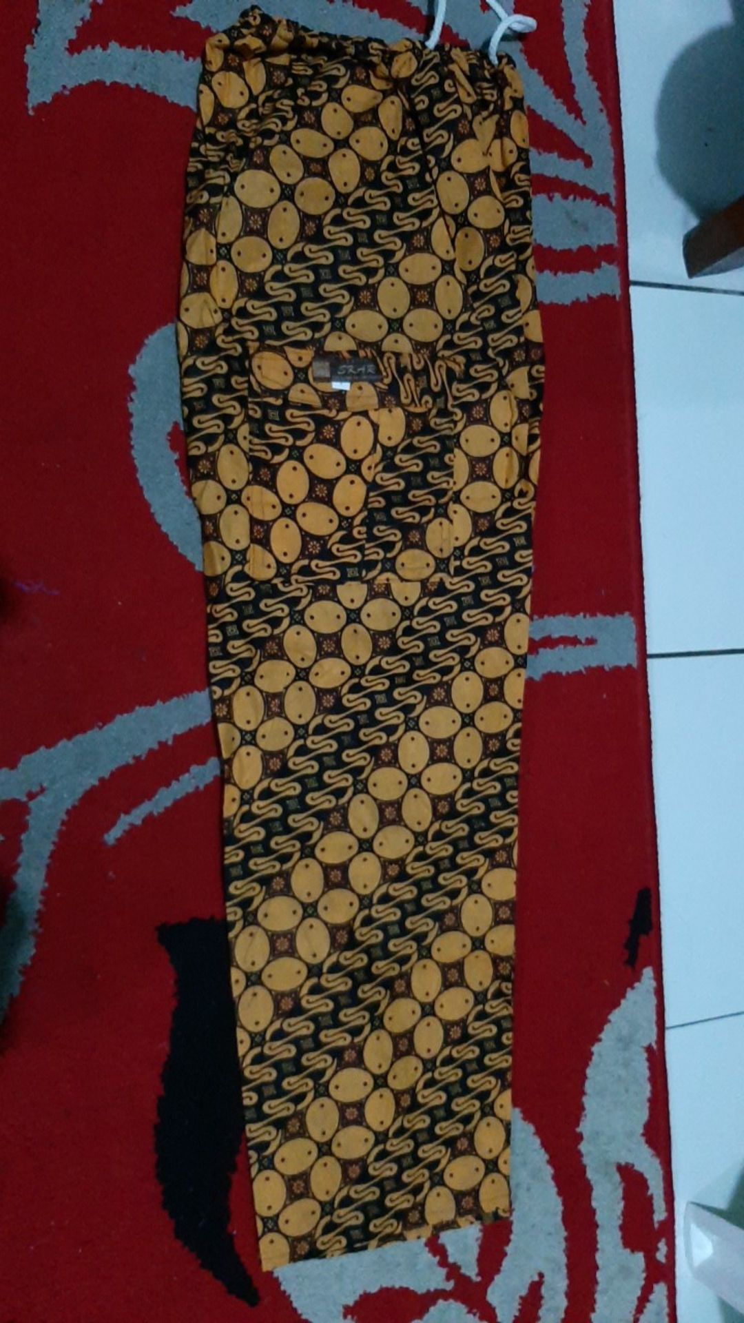 Celana Batik Anak Celana Boim Batik Usia 9-14 Tahun