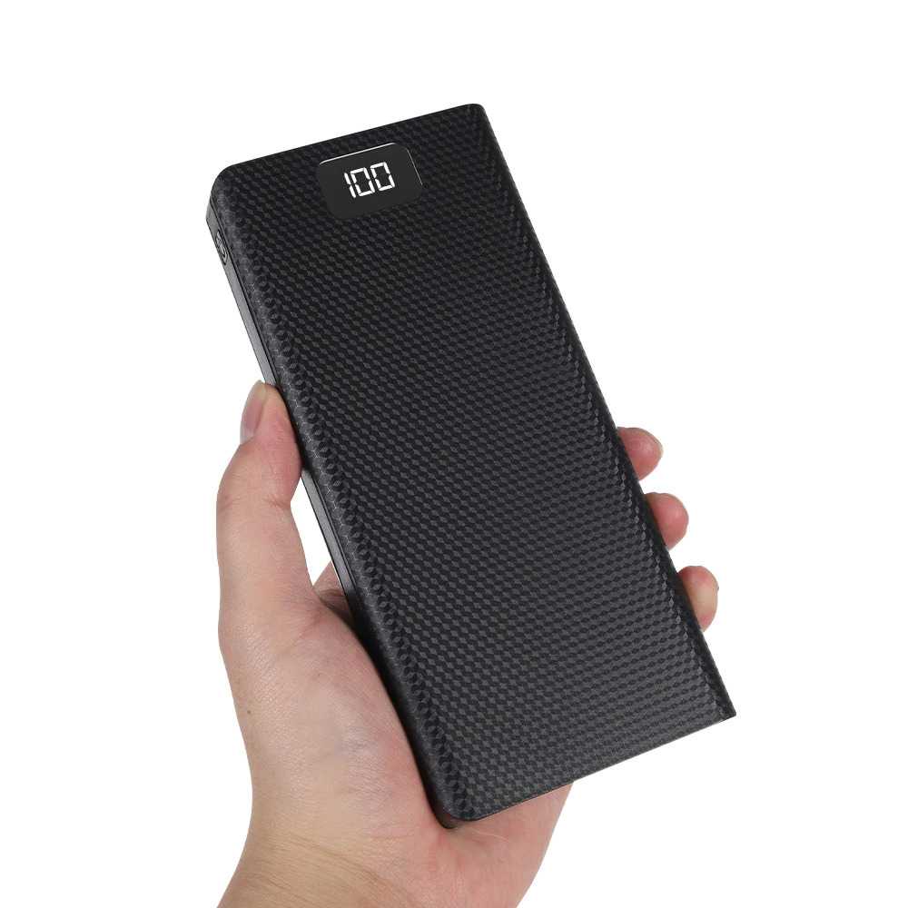 Kebidumei DIY Power Bank Case USB Type C 8 x 18650 2 Port - C18