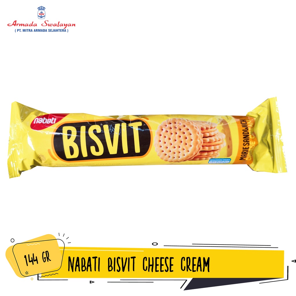 

Nabati Bisvit Sandwich All Variant 144g