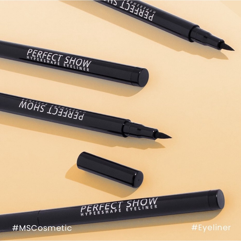 Tattoo High Impact Eyeliner Makeup Ms Glow (Tahan Hingga 36 Jam)