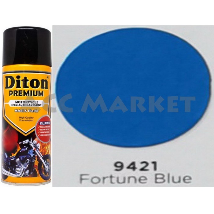 Pilox Diton Premium Pilok Pylox Biru Fortune Blue 9421