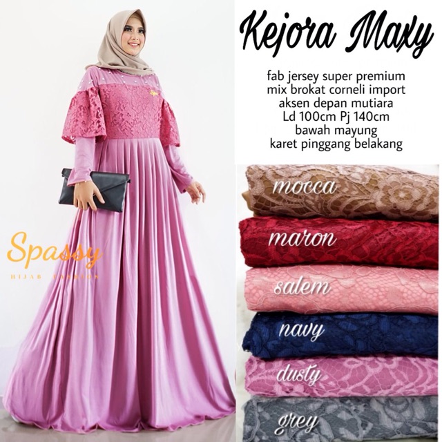 KEJORA MAXY BY SPASSY