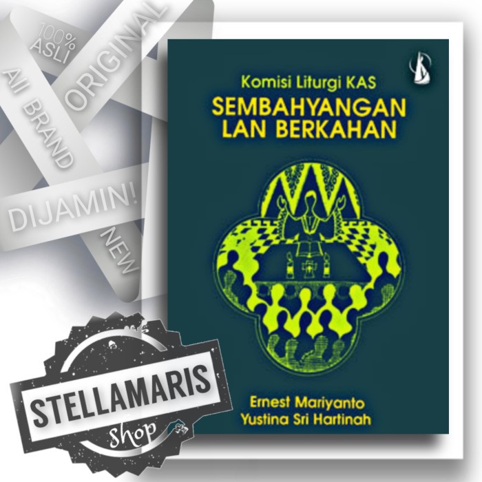 Sembahyangan Lan Berkahan - Buku Doa Katolik BAHASA JAWA Diskon