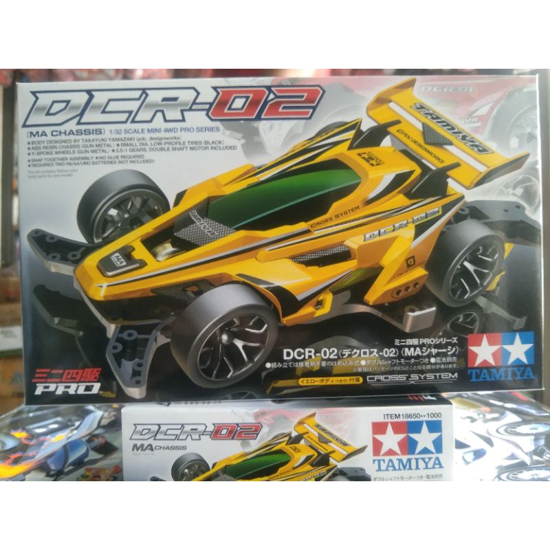 TAMIYA 18650 DCR 02 (MA- CHASSIS)