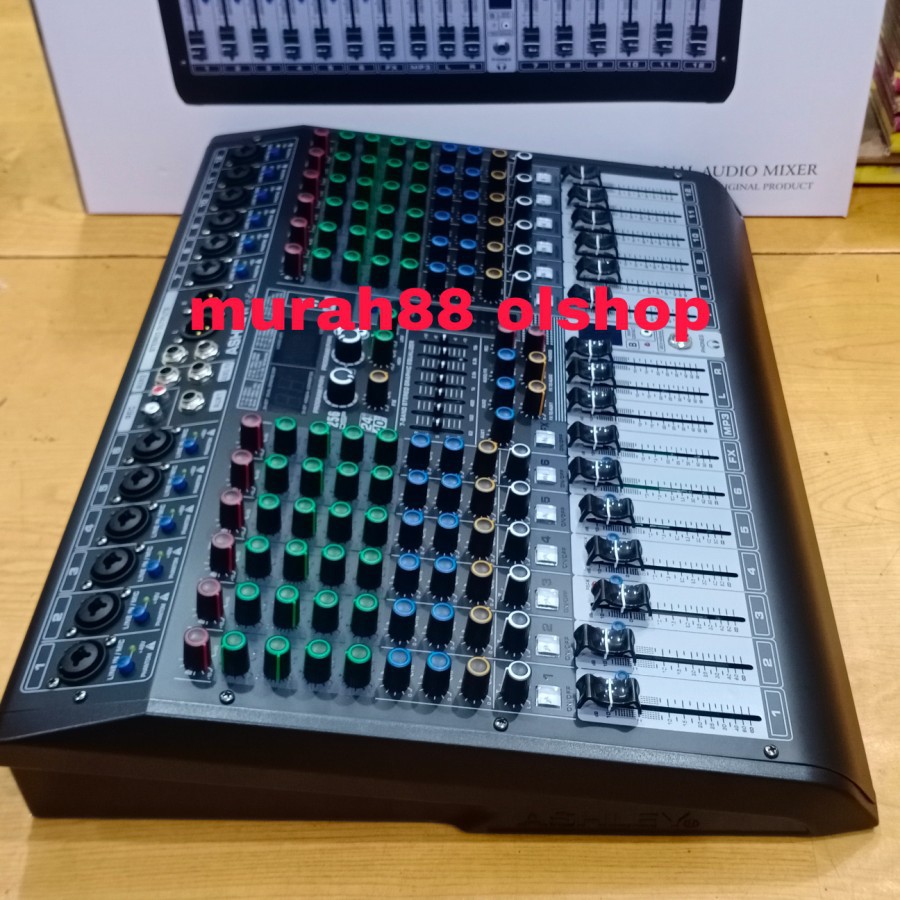 Mixer ASHLEY edition 12 edition12 Original 12 channel - NEW