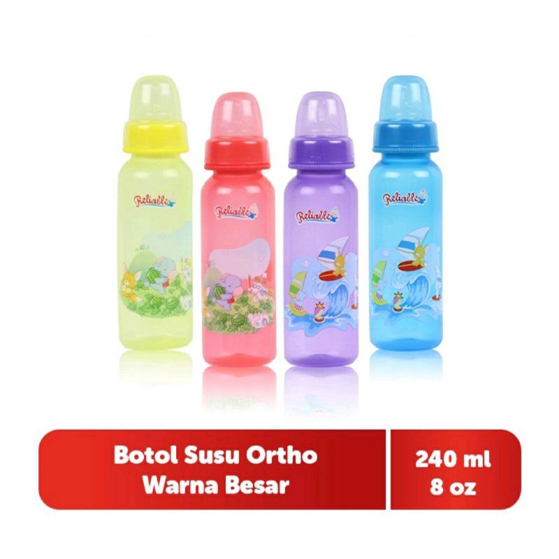 Reliable Botol Susu Ortho 240ml RBS-9930