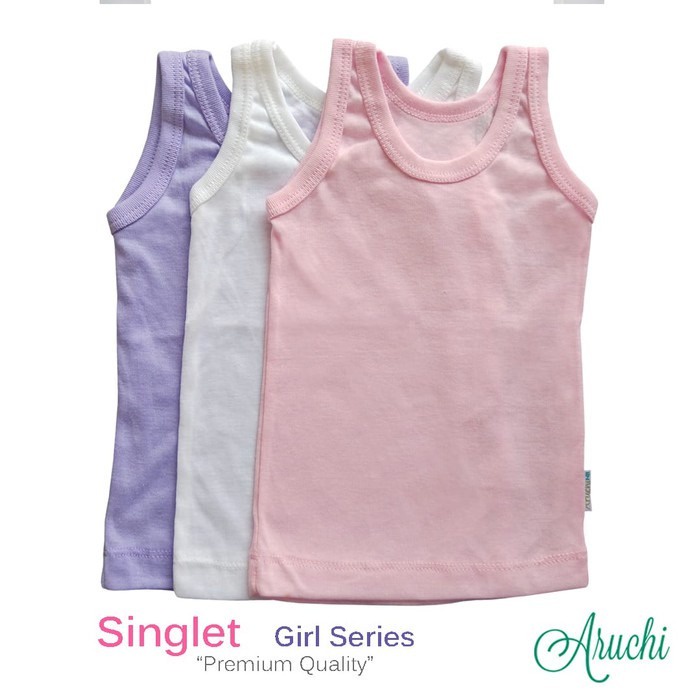 Aruchi Kaos Singlet Anak 1pc