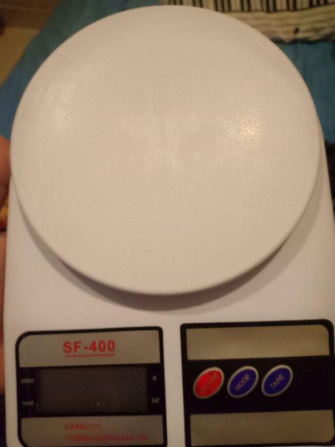 Timbangan Digital Multifungsi 10 Kg / Kilo Masak Dapur Online Portable 1 Gram / Gr  Sf 400 10kg