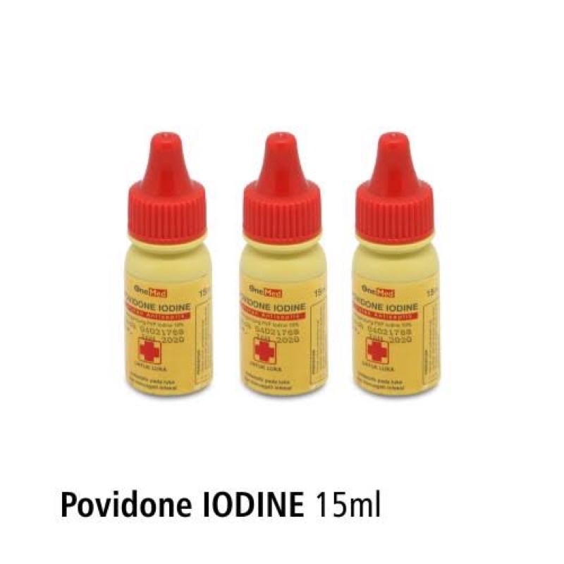 POVIDONE 15 ML SATUAN