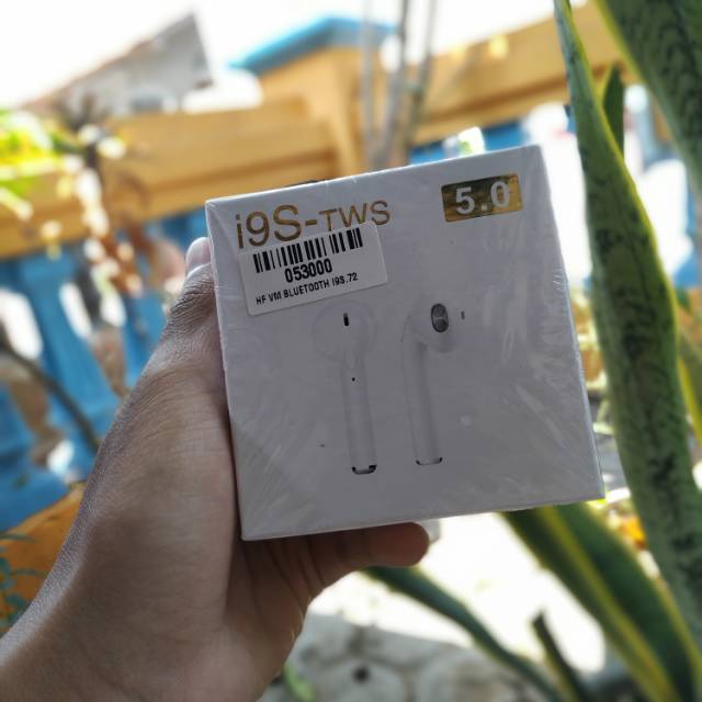 Headset Bluetooth i9S-TWS 100% ORIGINAL