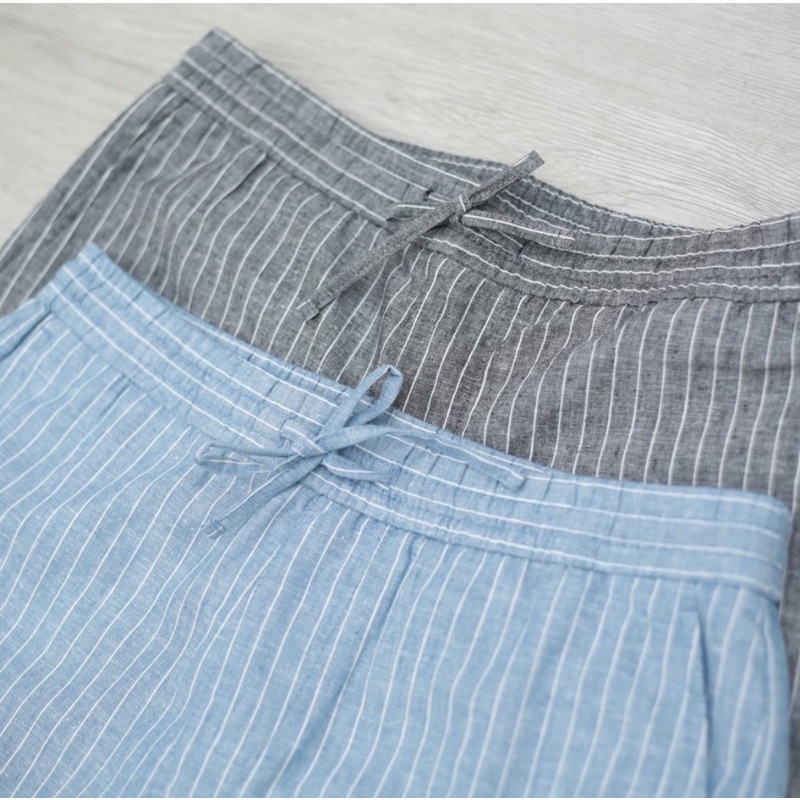 restock pants dewasa linen