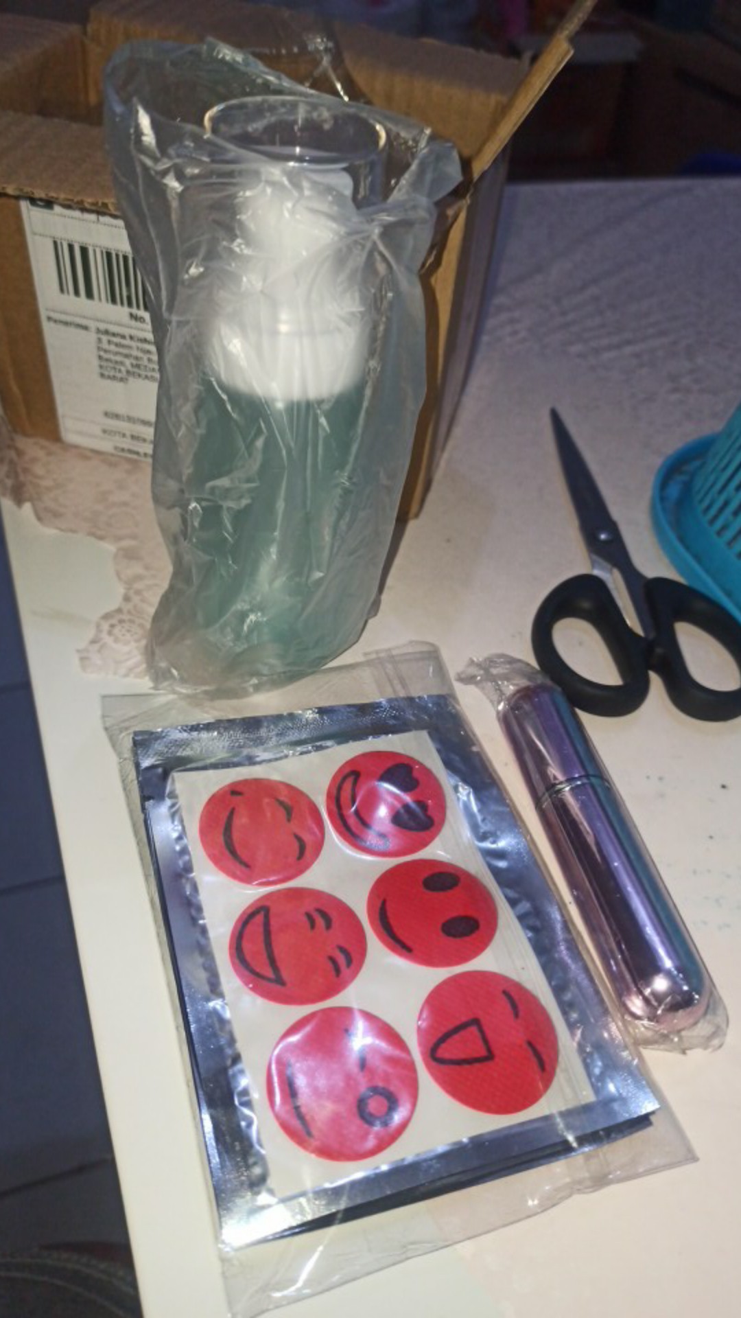 Botol Parfum Portabel Model Pompa Ukuran 5ml