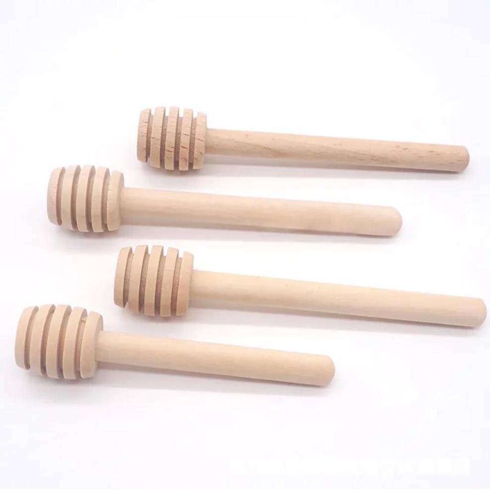 [DEASHOP] SENDOK MADU BAHAN KAYU / HONEY DIPPER WOOD / NATURAL WOOD HONEY SPOON / SENDOK TAKAR MADU