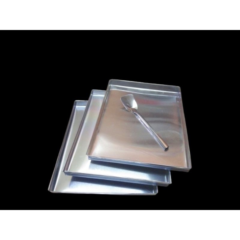 Loyang kue kering 3pcs & sutil