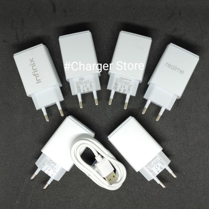 Charger Branded 2A Kabel Micro USB