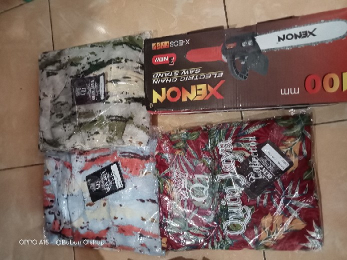 Gergaji Kayu Elektrik Cainsaw / Chainsaw Menggunakan Mesin Gerinda