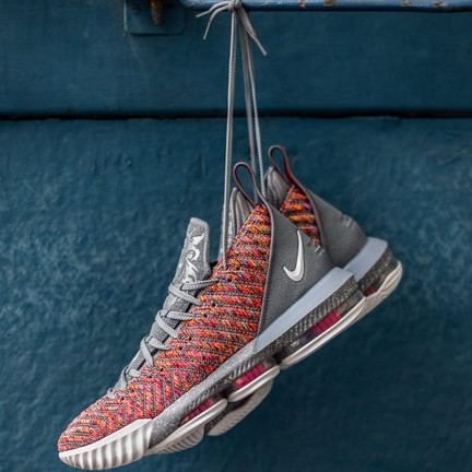 NIKE LEBRON 16 MULTICOLOR