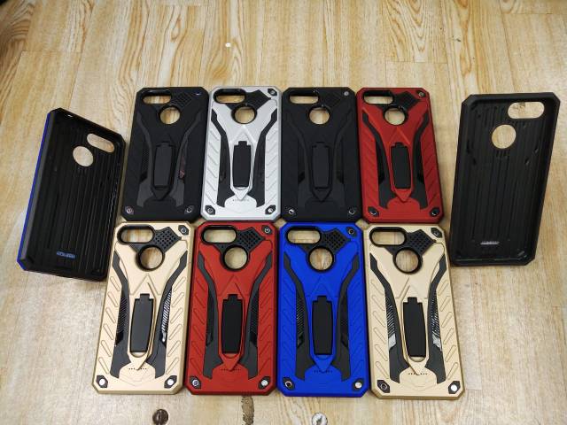 Hardcase iron phantom Vivo  S1/V11/v15/V15 pro/V17 pro/ Y12 Y17/Y20/Y30 Y50/Y83/Y91 Y95/Y91C/ Z1 pro/ iph XS max