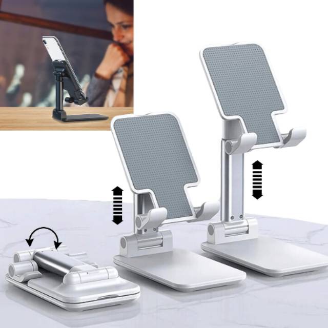 PROMO!!! Folding Dekstop Phone Stand HD-23 / Phone Holder Stand HP